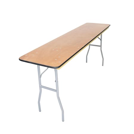 Titan Series™ Wood Folding Table, 6 Ft. X 18 Conference Table